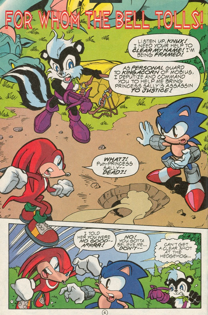 Sonic - Archie Adventure Series (Special) 1998c  Page 07